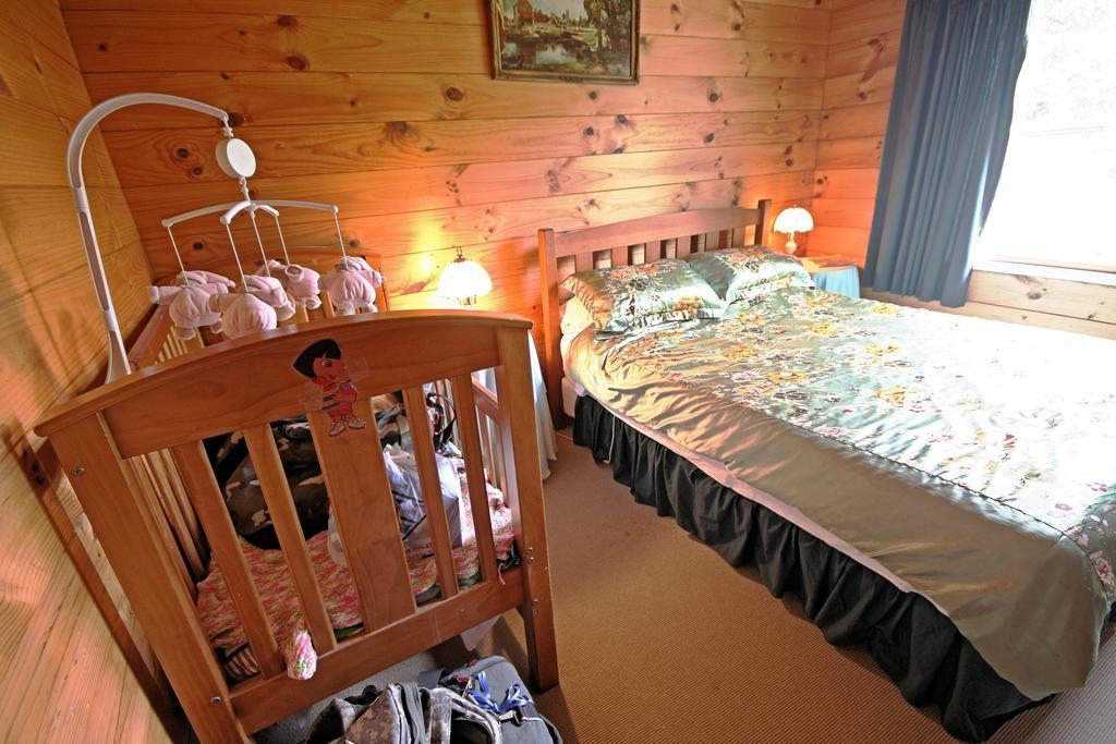 Tony'S Lodge Turangi Chambre photo